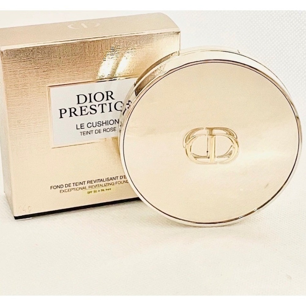 Dior Prestige Le Cushion Teint de Rose Foundation 012 Porcelain SPF 50 0.4oz